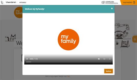 myfamily portaal|Family Portal